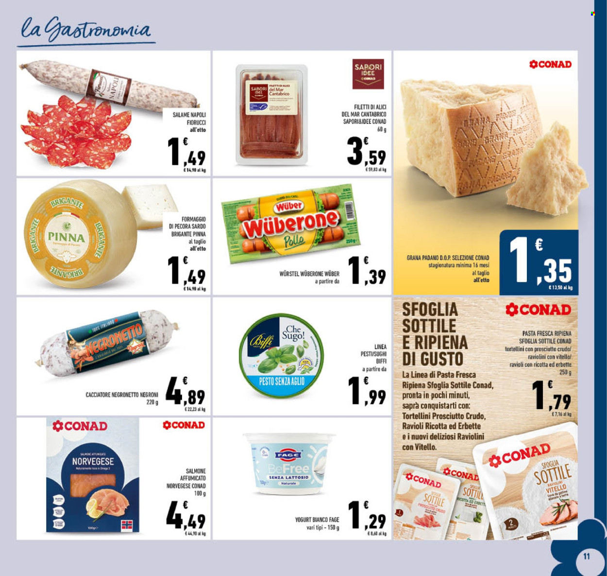Volantino Conad - 27/8/2025 - 7/9/2025. Pagina 11