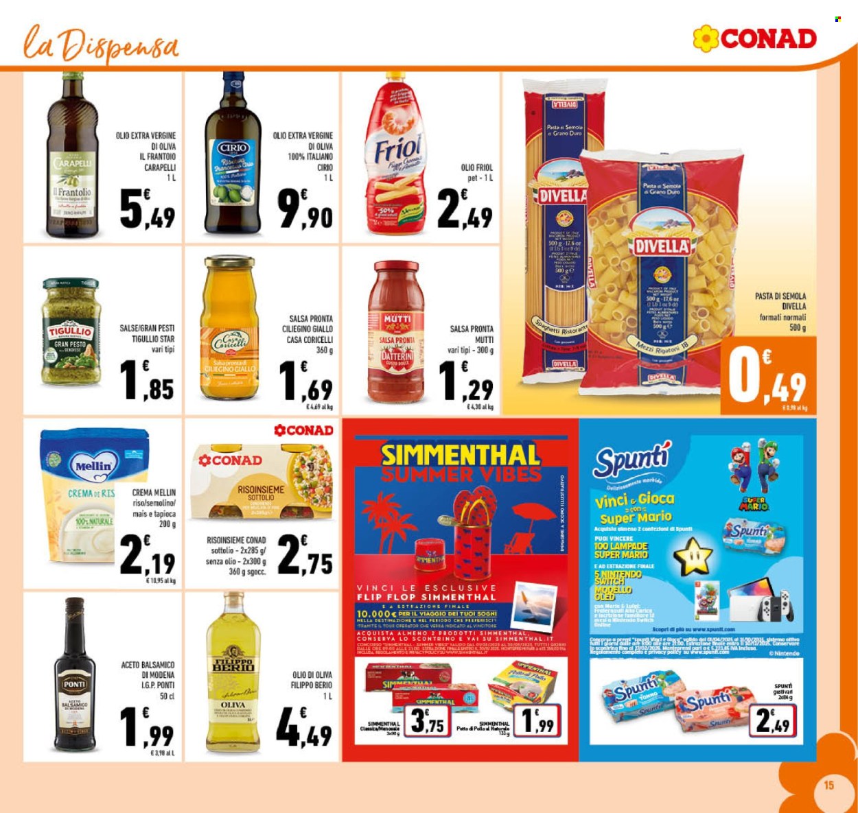 Volantino Conad - 27/8/2025 - 7/9/2025. Pagina 15
