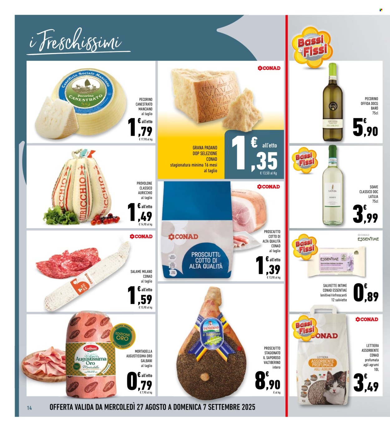 Volantino Conad Superstore - 27/8/2025 - 7/9/2025. Pagina 14