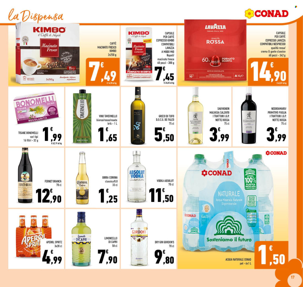 Volantino Conad - 27/8/2025 - 7/9/2025. Pagina 17