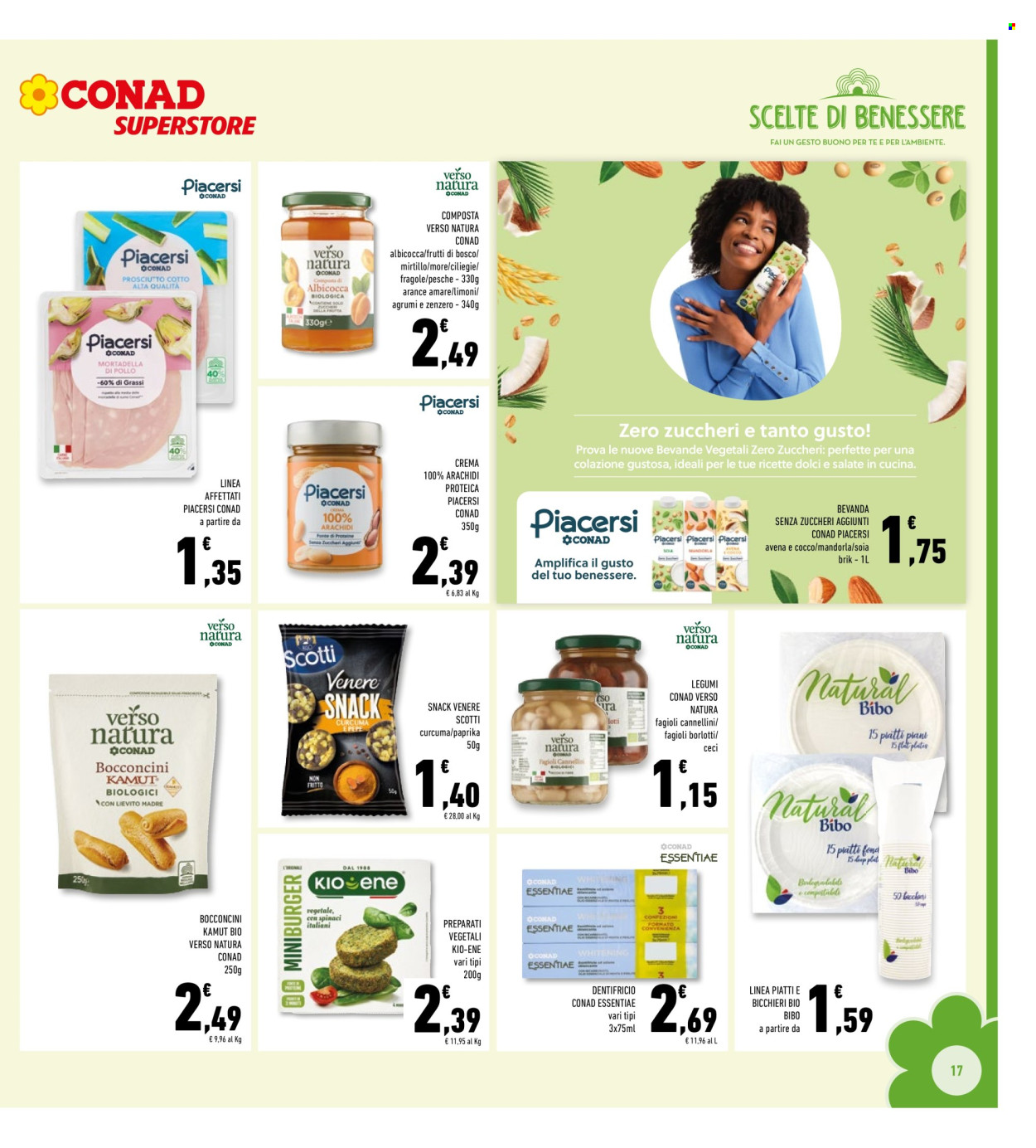 Volantino Conad Superstore - 27/8/2025 - 7/9/2025. Pagina 17