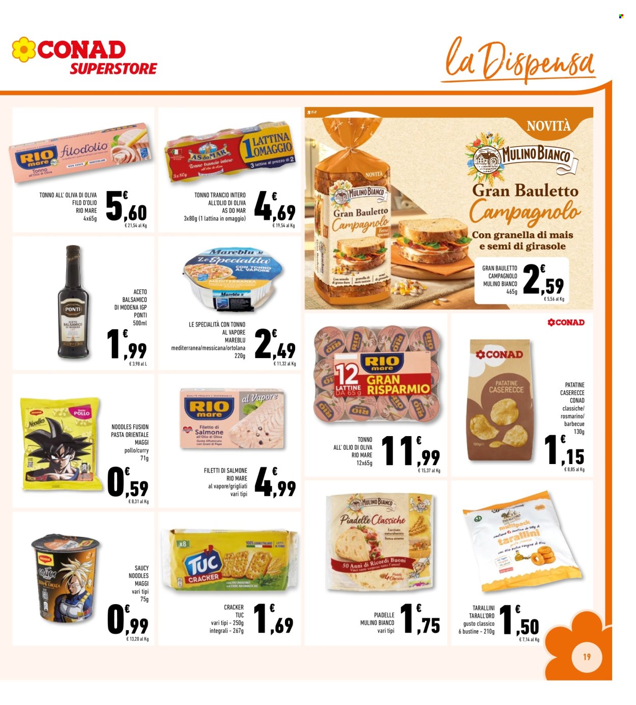 Volantino Conad Superstore - 27/8/2025 - 7/9/2025. Pagina 19