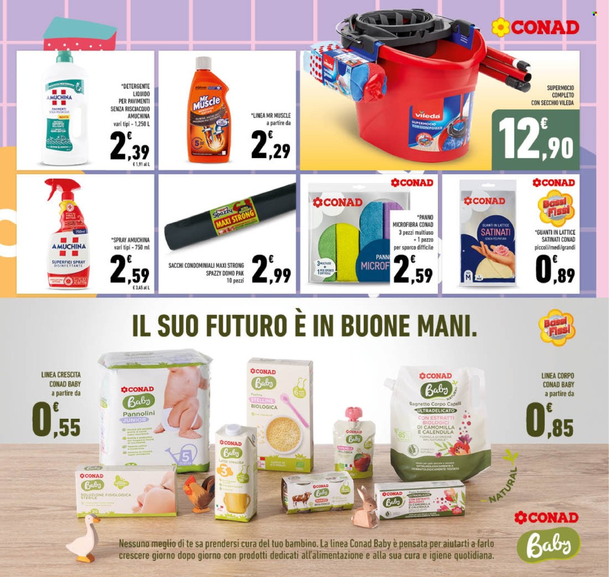 Volantino Conad - 27/8/2025 - 7/9/2025. Pagina 21