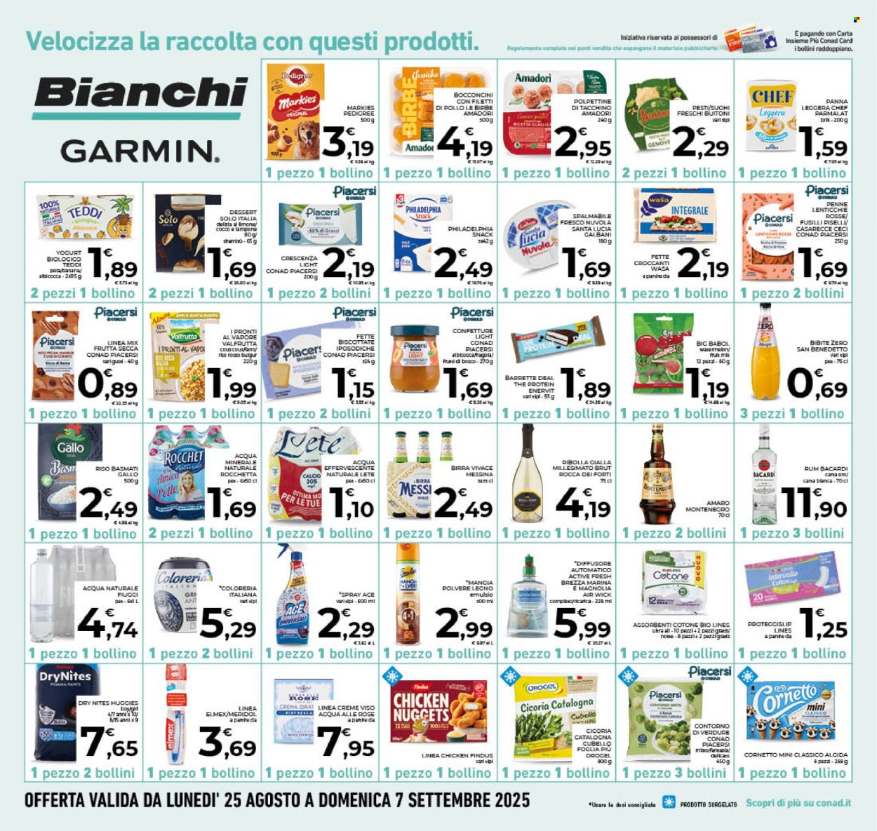 Volantino Conad - 27/8/2025 - 7/9/2025. Pagina 22