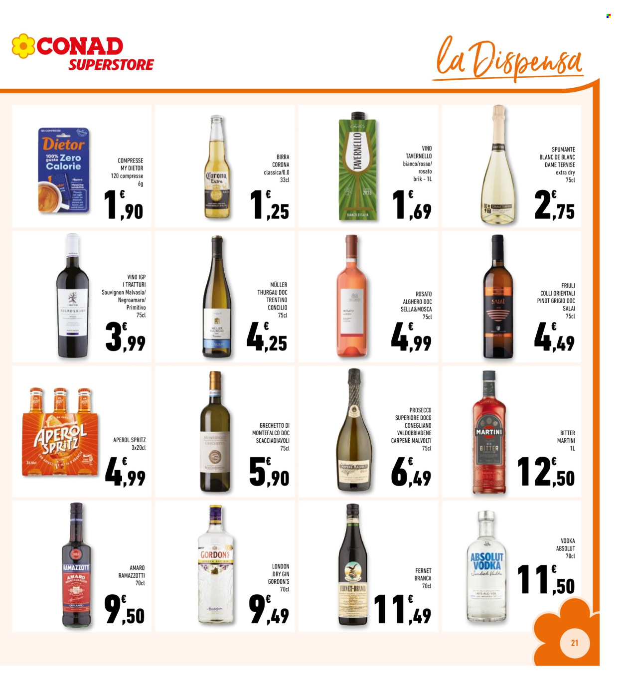 Volantino Conad Superstore - 27/8/2025 - 7/9/2025. Pagina 21