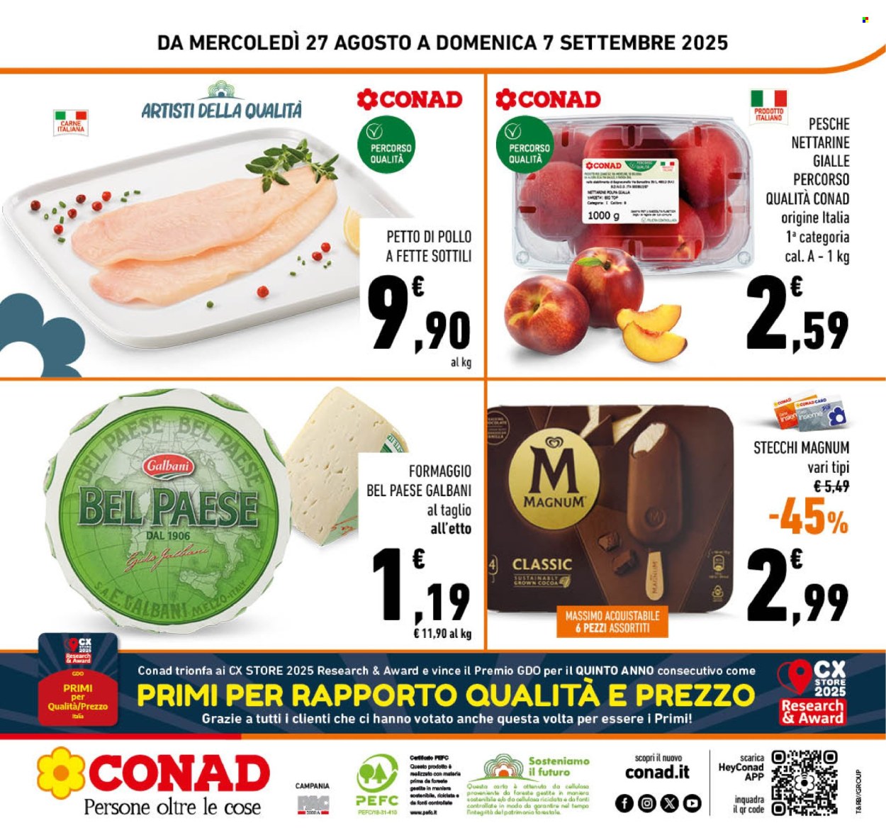 Volantino Conad - 27/8/2025 - 7/9/2025. Pagina 24