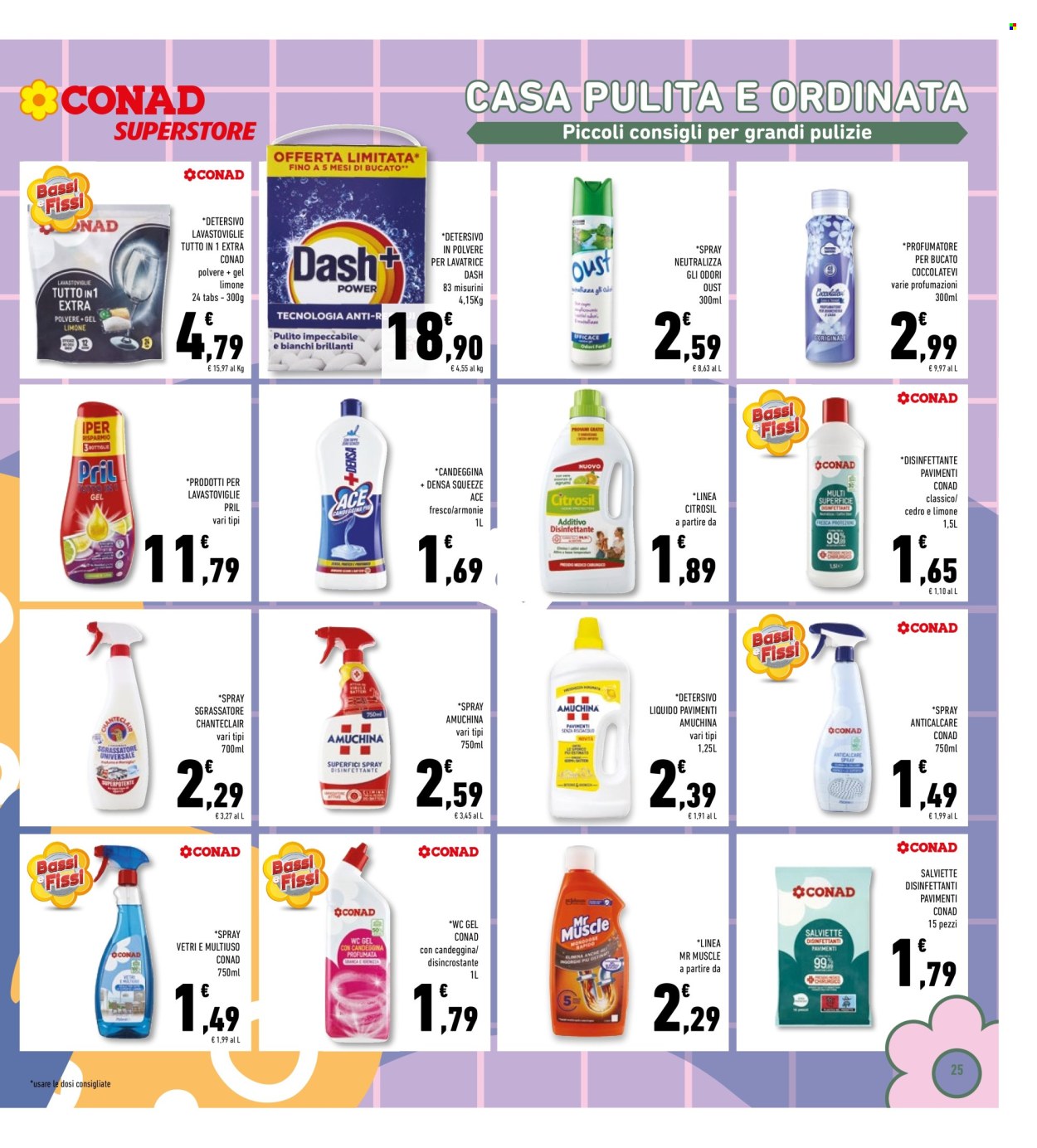 Volantino Conad Superstore - 27/8/2025 - 7/9/2025. Pagina 25