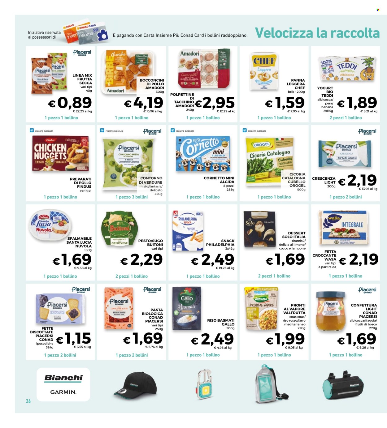 Volantino Conad Superstore - 27/8/2025 - 7/9/2025. Pagina 26