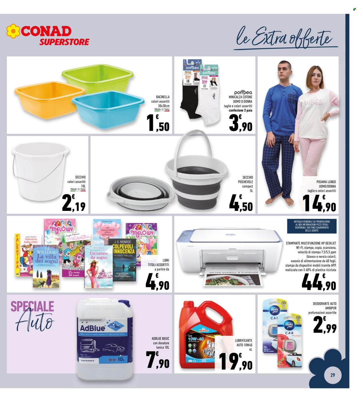 Volantino Conad Superstore - 27/8/2025 - 7/9/2025. Pagina 29