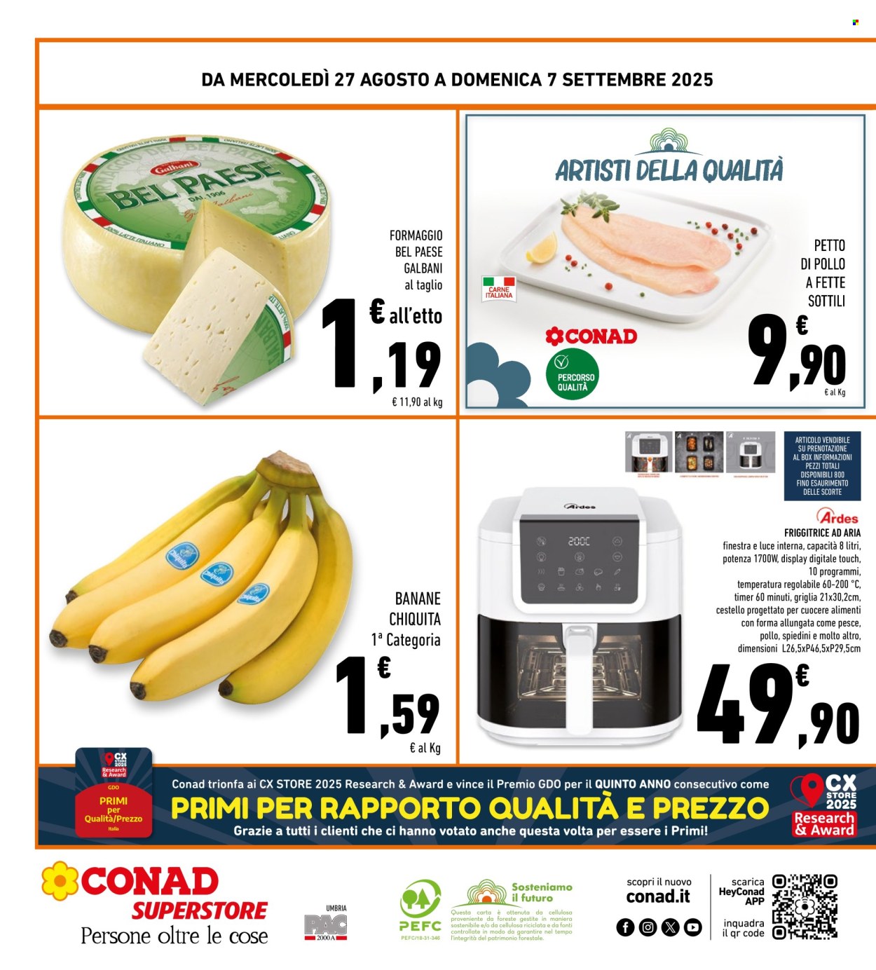 Volantino Conad Superstore - 27/8/2025 - 7/9/2025. Pagina 32