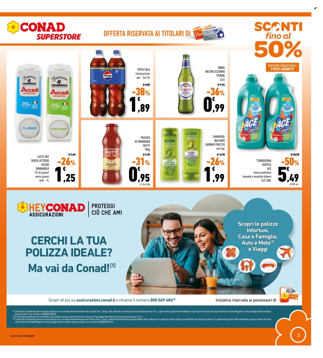 Volantino Conad Superstore - 27/8/2025 - 7/9/2025. Pagina 3