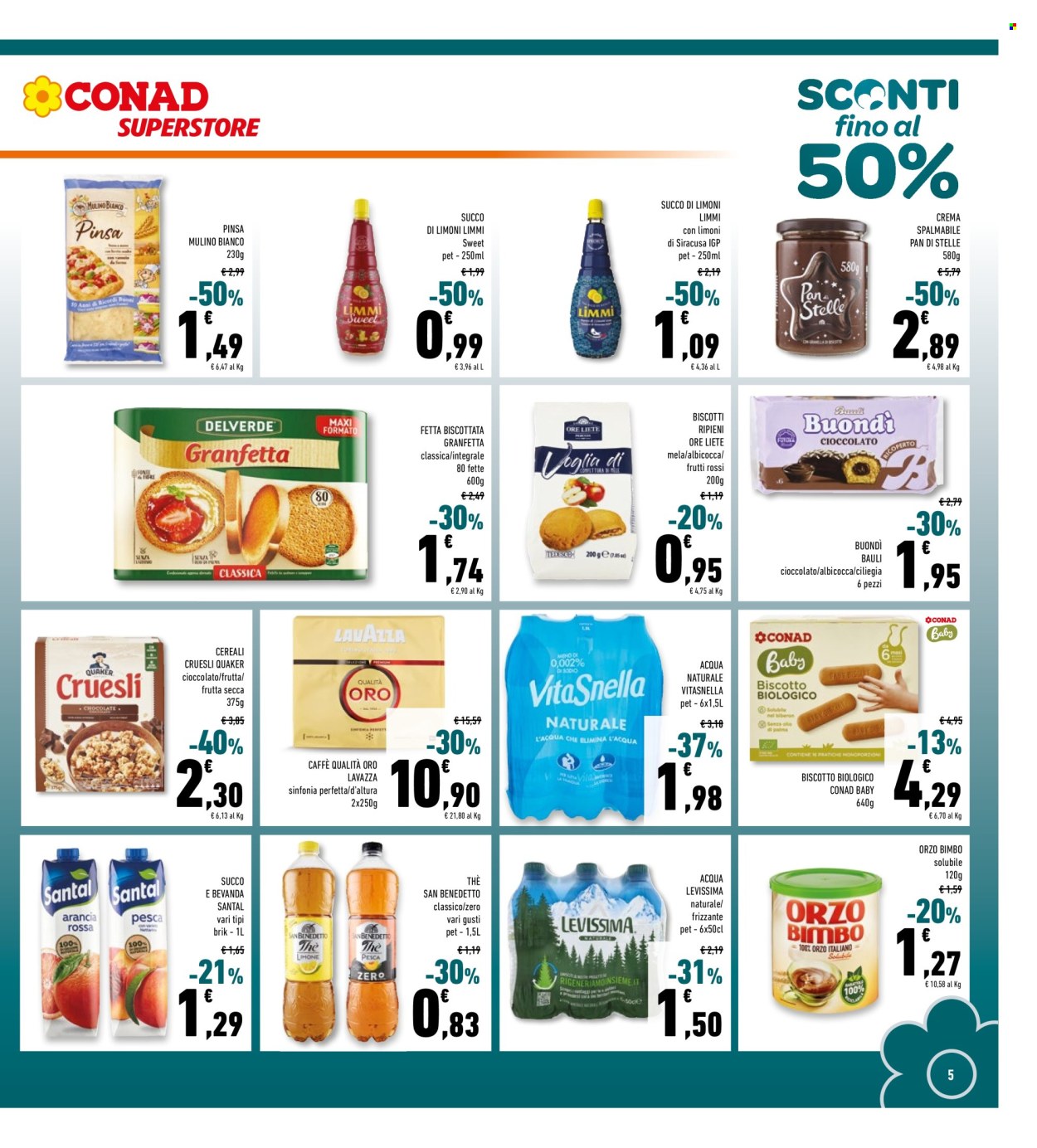 Volantino Conad Superstore - 27/8/2025 - 7/9/2025. Pagina 5