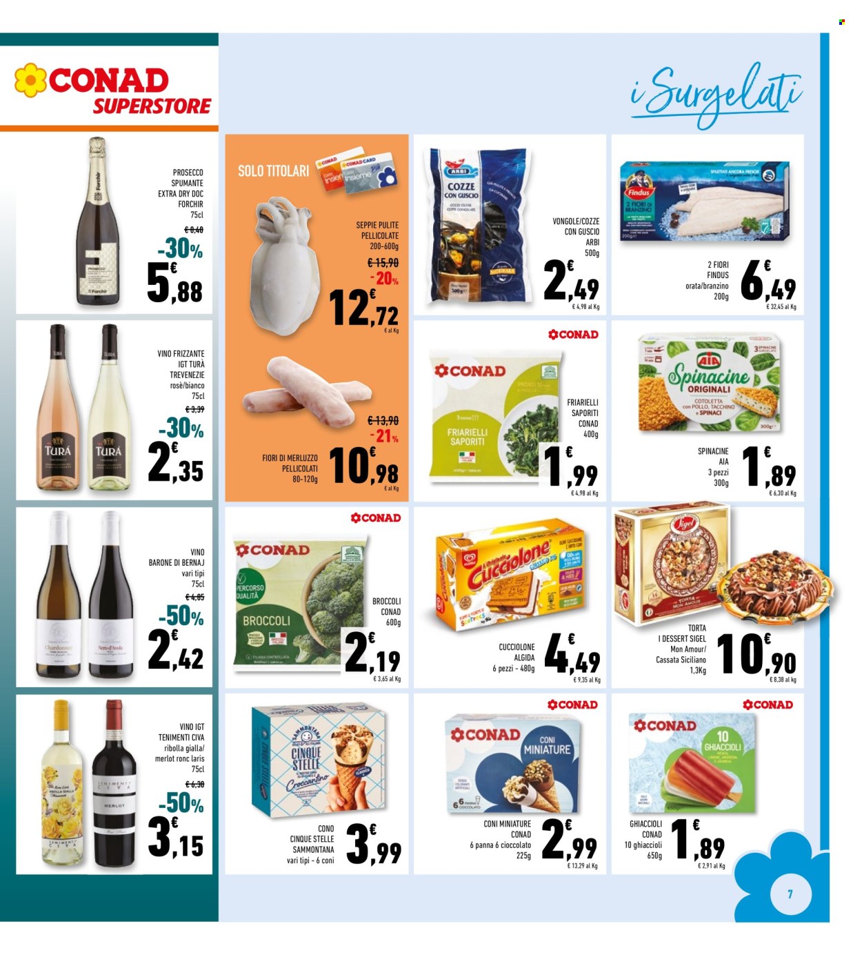 Volantino Conad Superstore - 27/8/2025 - 7/9/2025. Pagina 7
