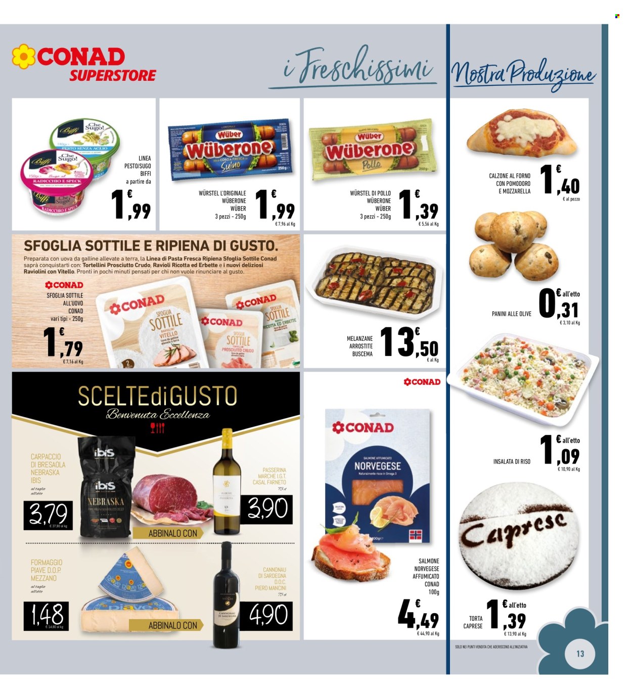 Volantino Conad Superstore - 27/8/2025 - 7/9/2025. Pagina 13