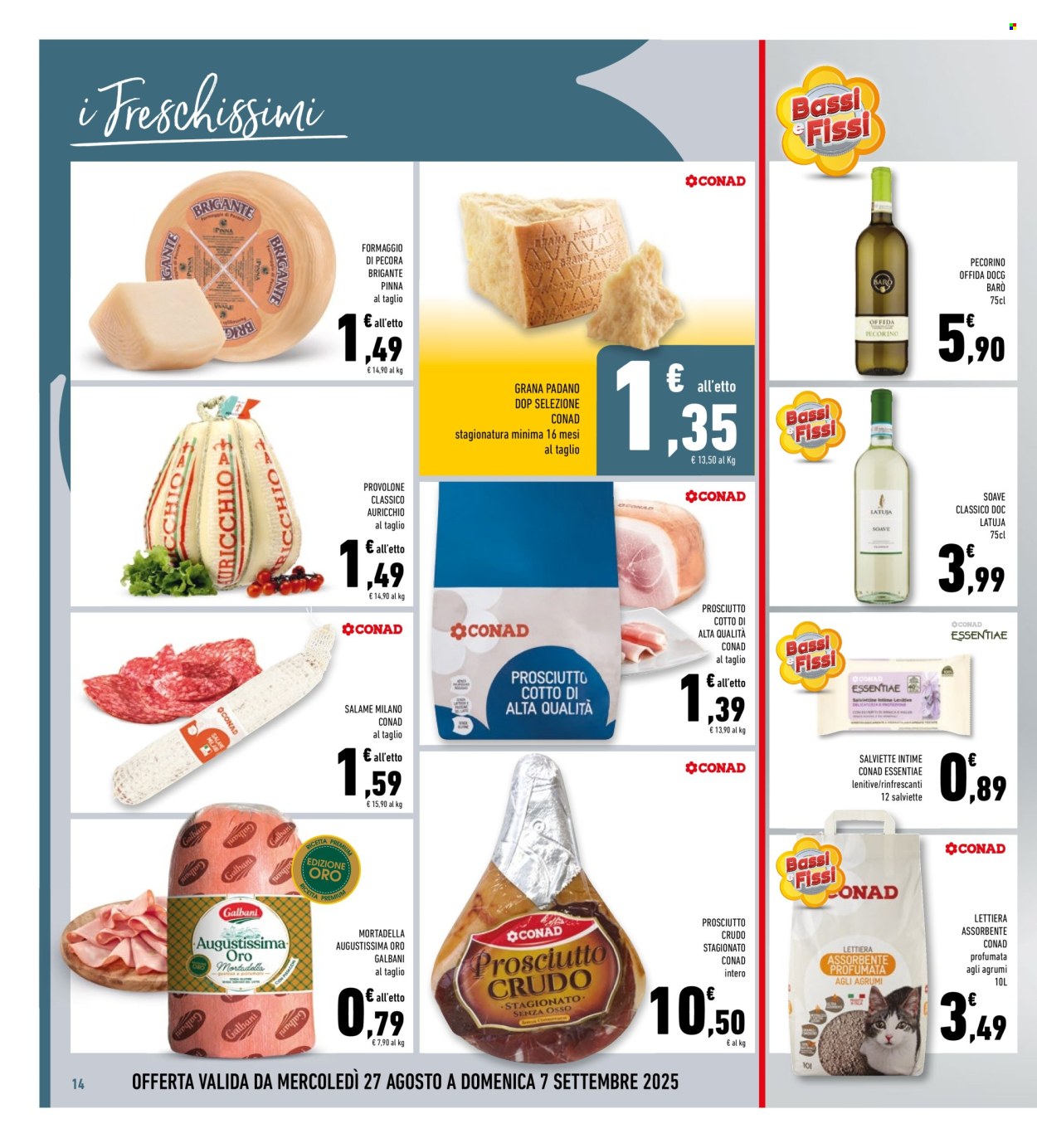 Volantino Conad Superstore - 27/8/2025 - 7/9/2025. Pagina 14