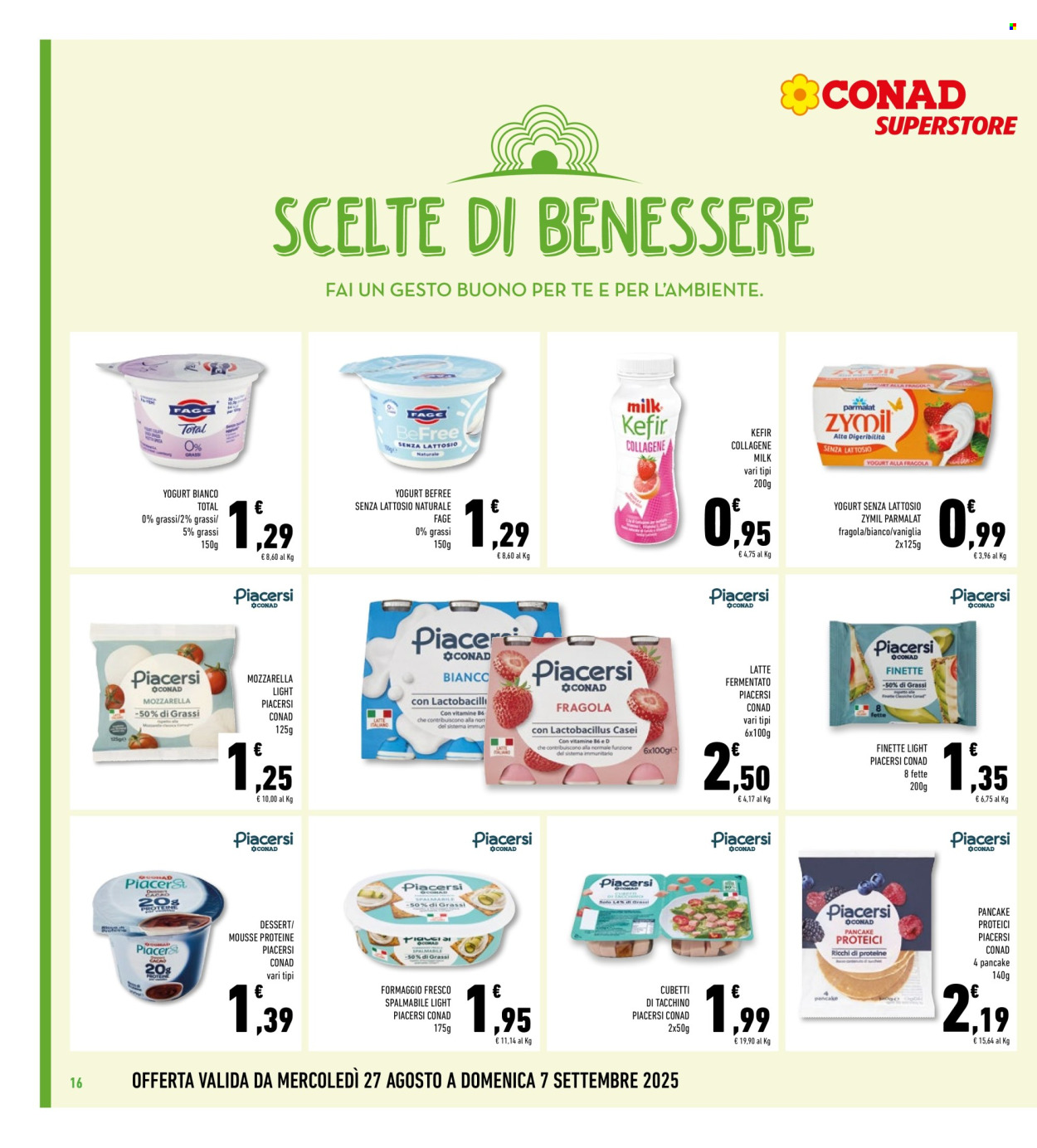 Volantino Conad Superstore - 27/8/2025 - 7/9/2025. Pagina 16