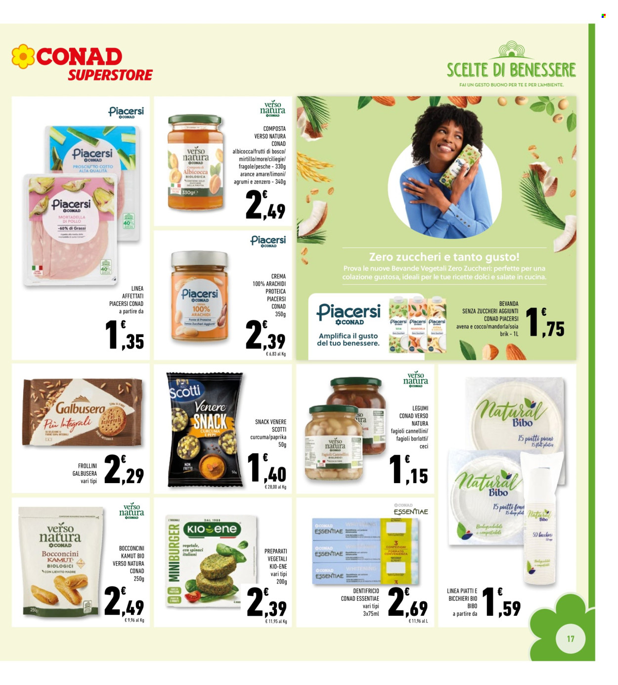Volantino Conad Superstore - 27/8/2025 - 7/9/2025. Pagina 17