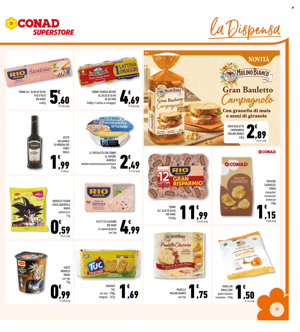 Volantino Conad Superstore - 27/8/2025 - 7/9/2025. Pagina 19
