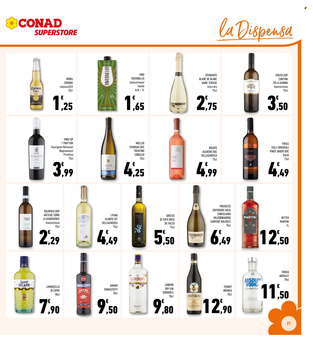 Volantino Conad Superstore - 27/8/2025 - 7/9/2025. Pagina 21