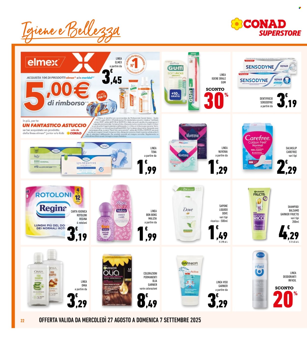 Volantino Conad Superstore - 27/8/2025 - 7/9/2025. Pagina 22