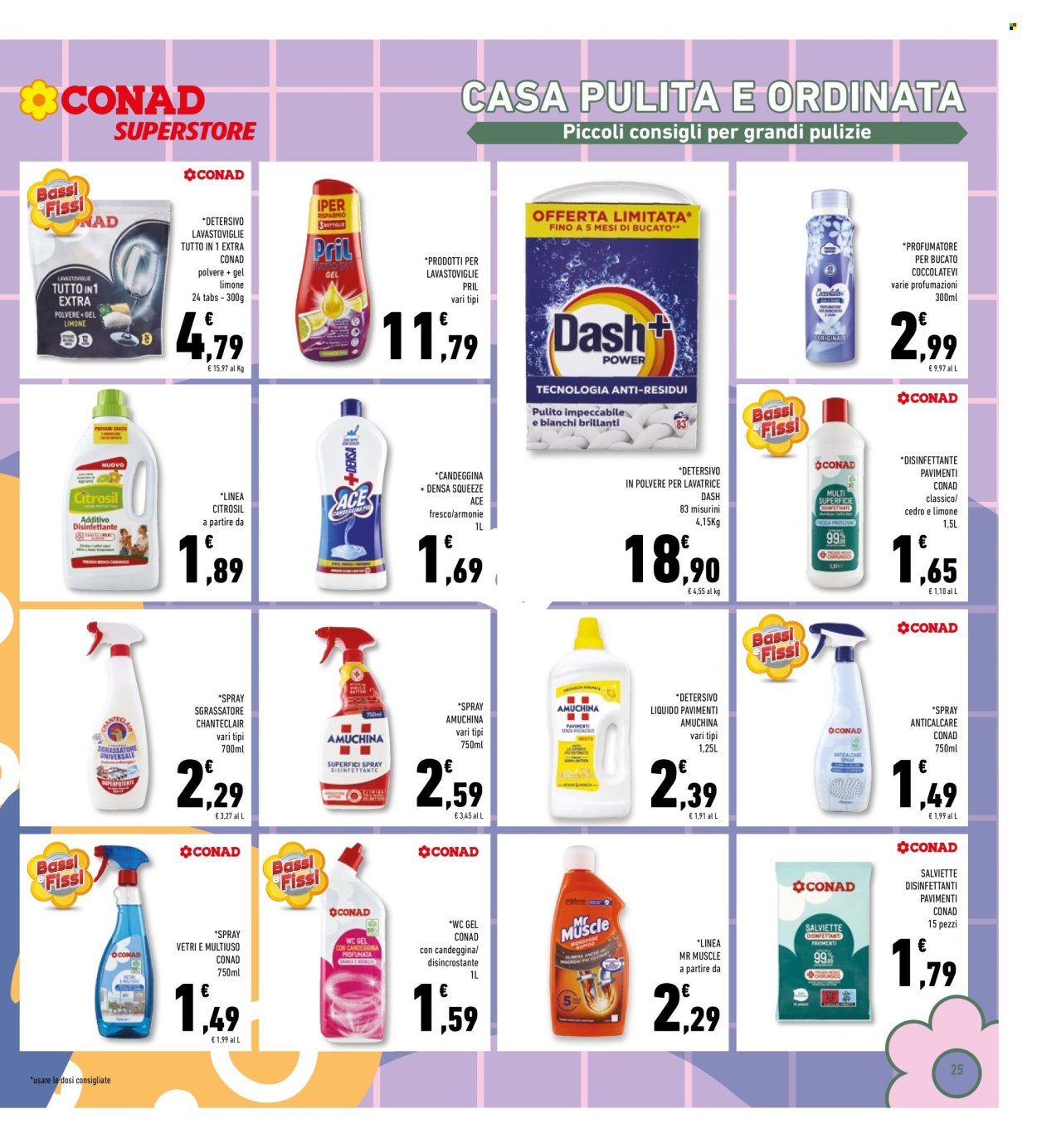 Volantino Conad Superstore - 27/8/2025 - 7/9/2025. Pagina 25