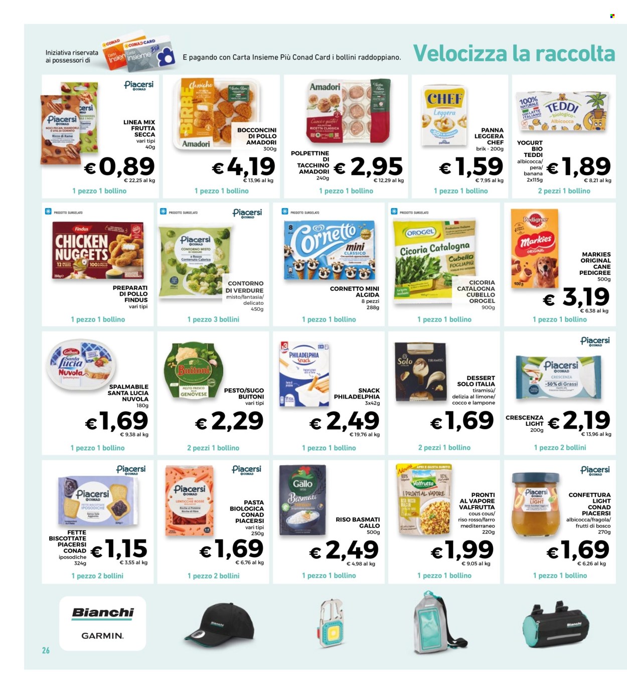 Volantino Conad Superstore - 27/8/2025 - 7/9/2025. Pagina 26