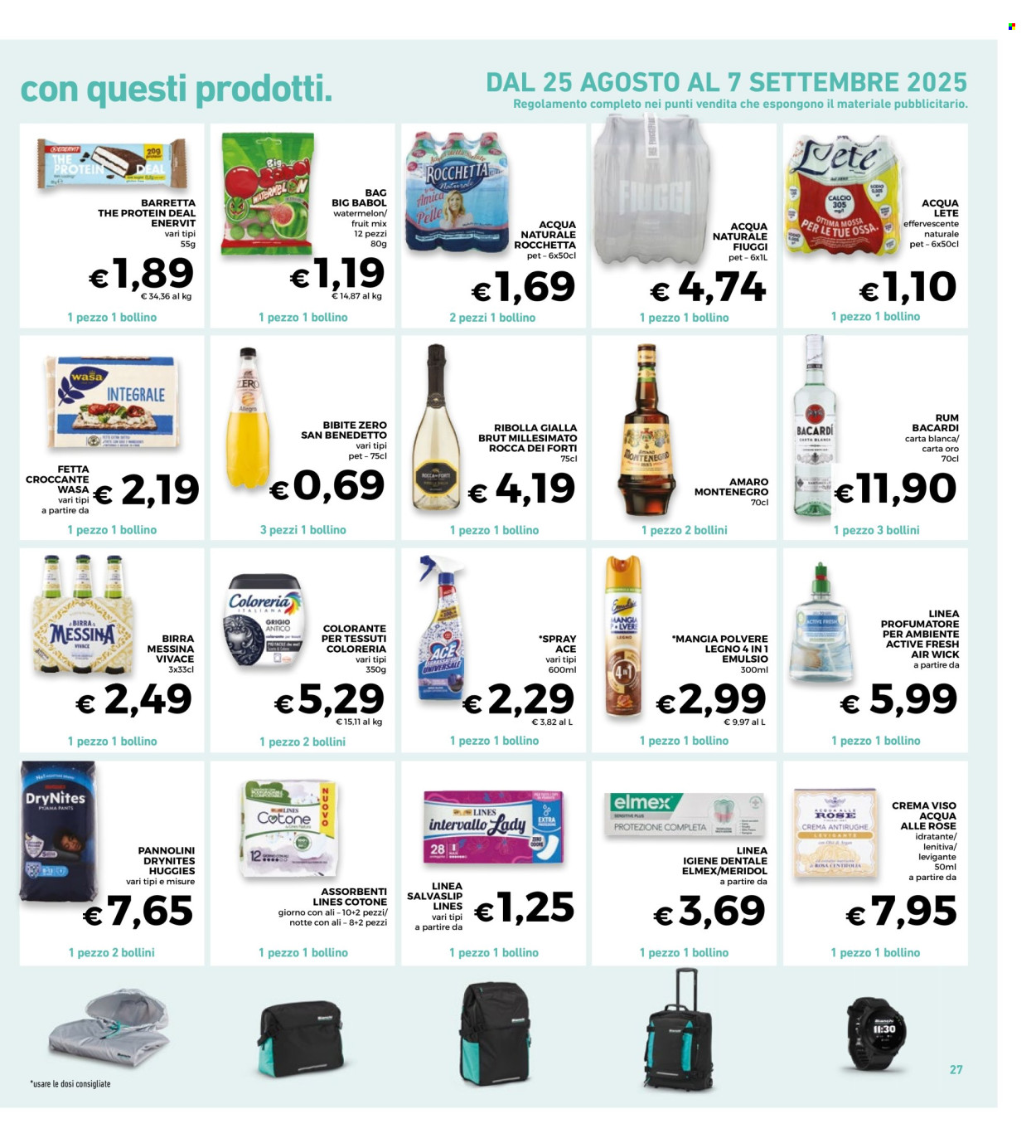 Volantino Conad Superstore - 27/8/2025 - 7/9/2025. Pagina 27