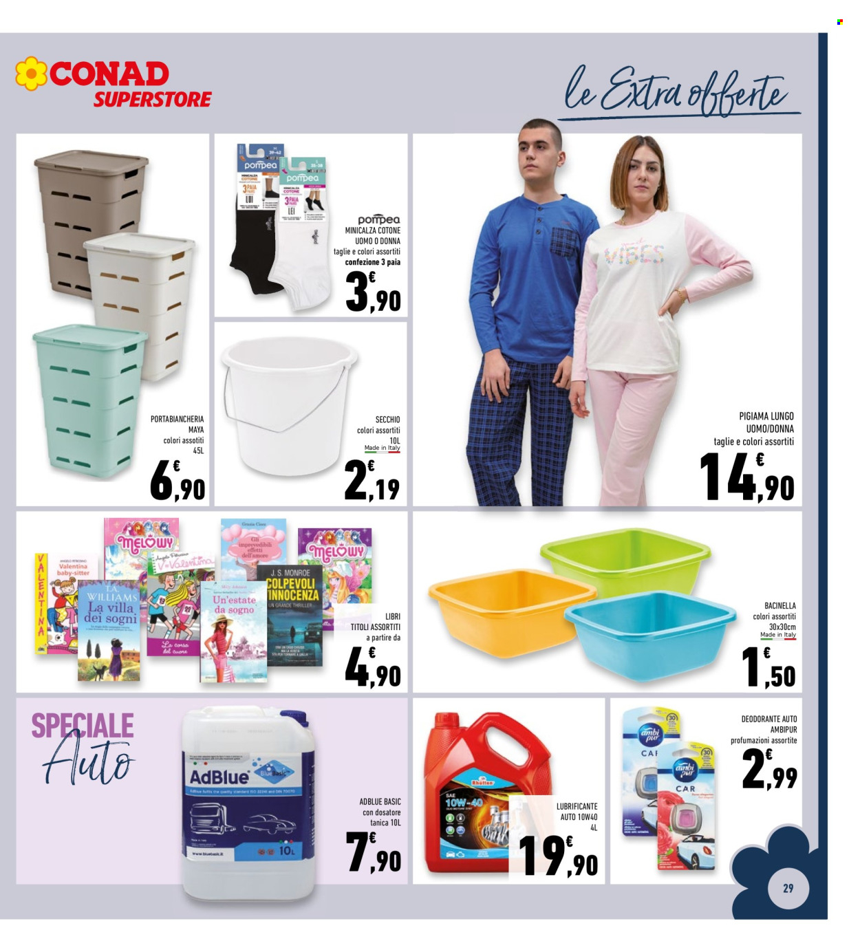 Volantino Conad Superstore - 27/8/2025 - 7/9/2025. Pagina 29