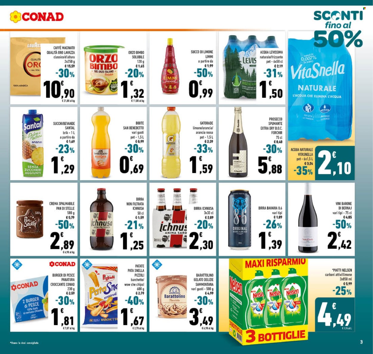Volantino Conad - 27/8/2025 - 7/9/2025. Pagina 3