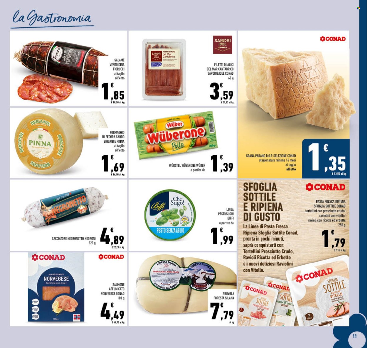 Volantino Conad - 27/8/2025 - 7/9/2025. Pagina 11