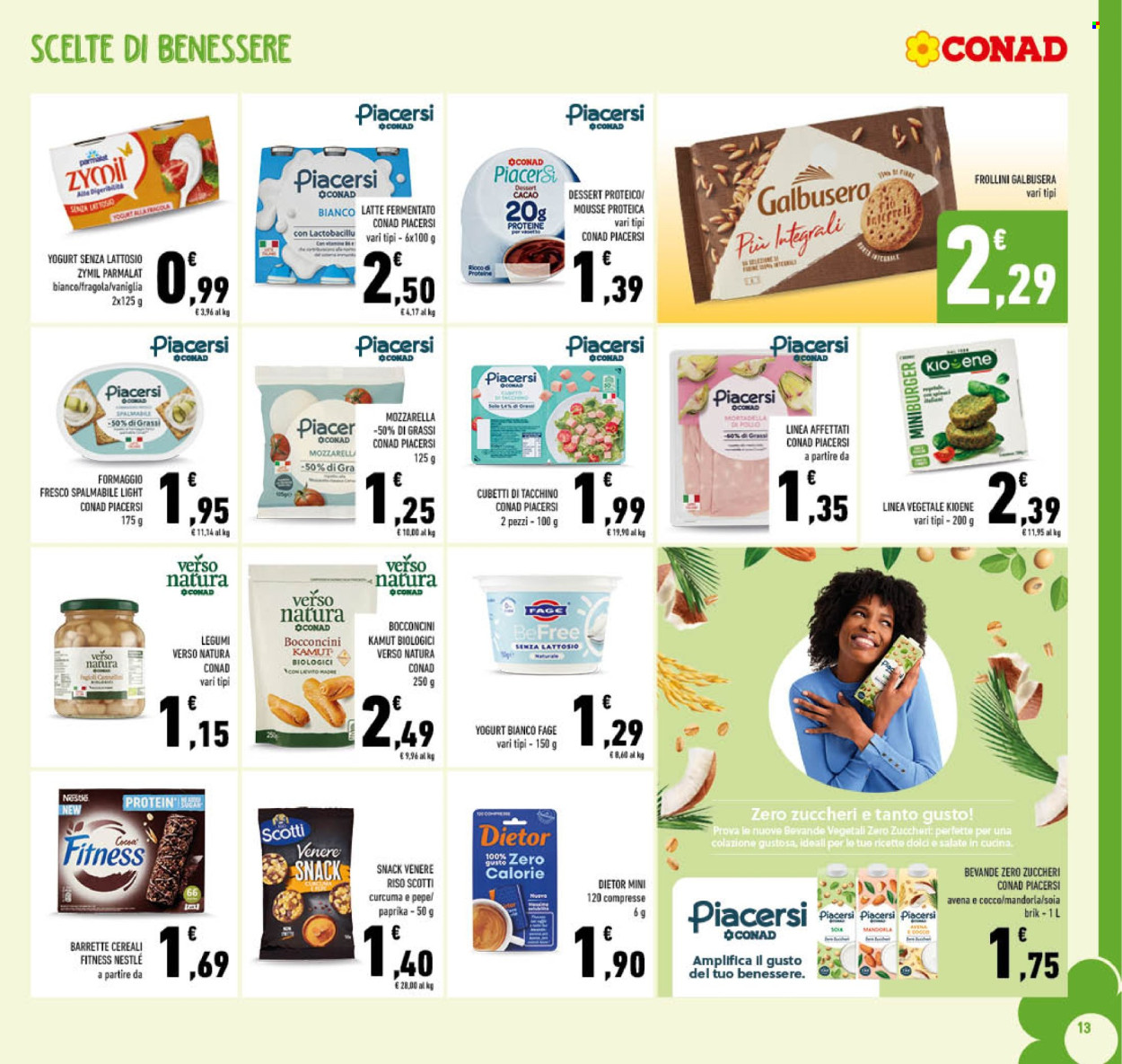 Volantino Conad - 27/8/2025 - 7/9/2025. Pagina 13
