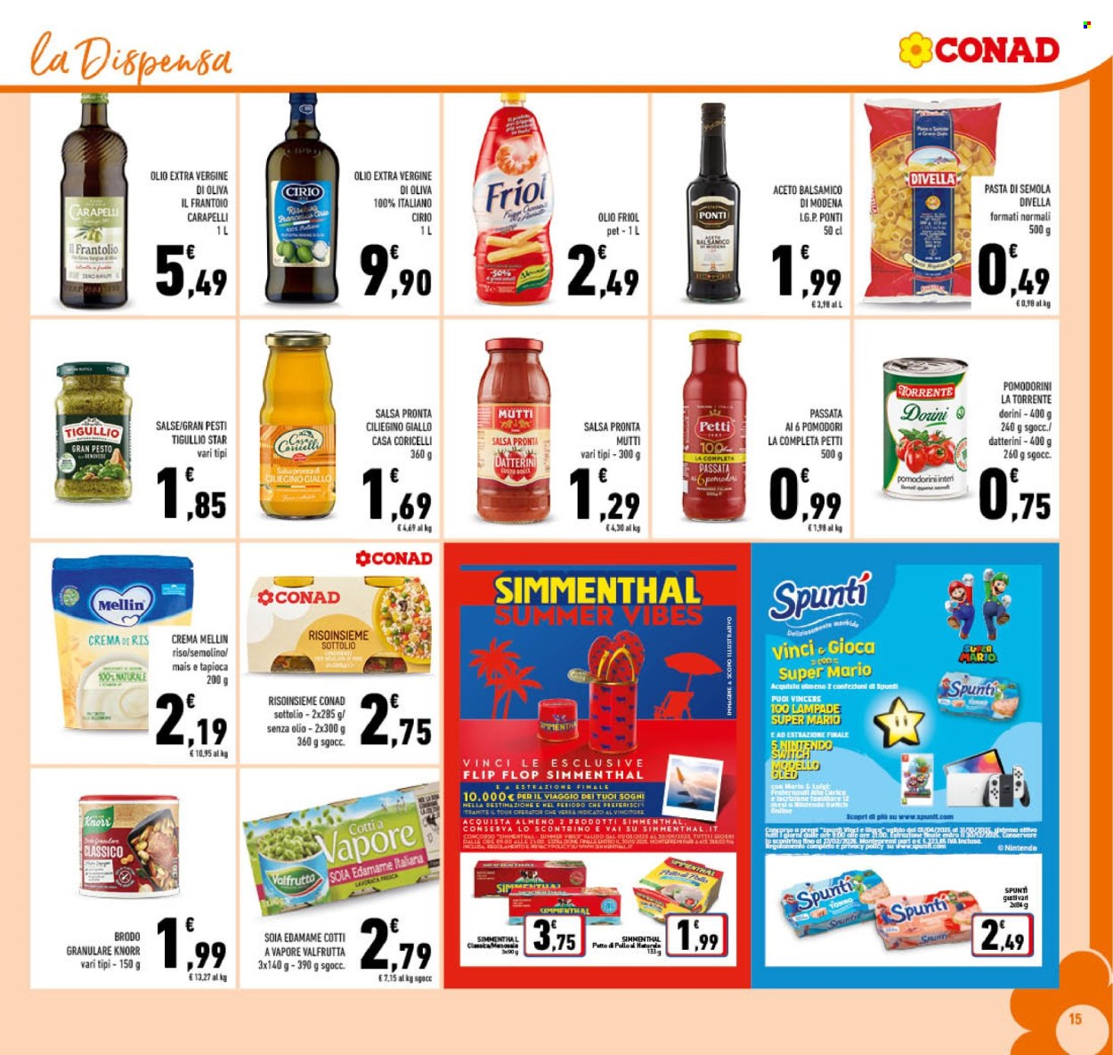 Volantino Conad - 27/8/2025 - 7/9/2025. Pagina 15
