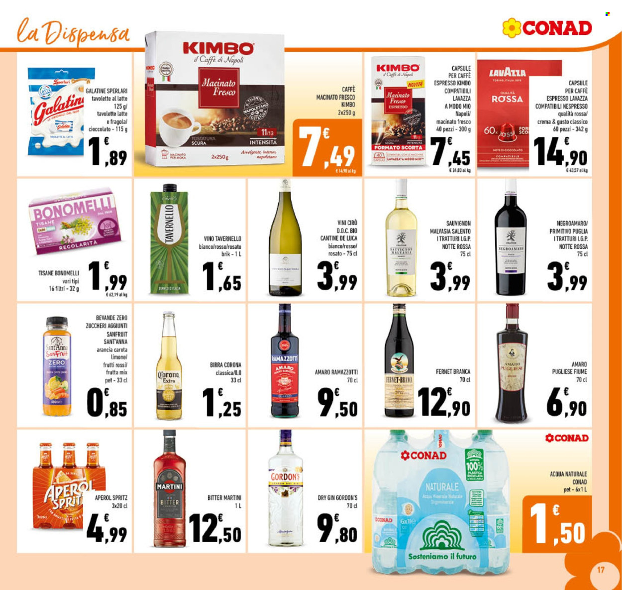 Volantino Conad - 27/8/2025 - 7/9/2025. Pagina 17