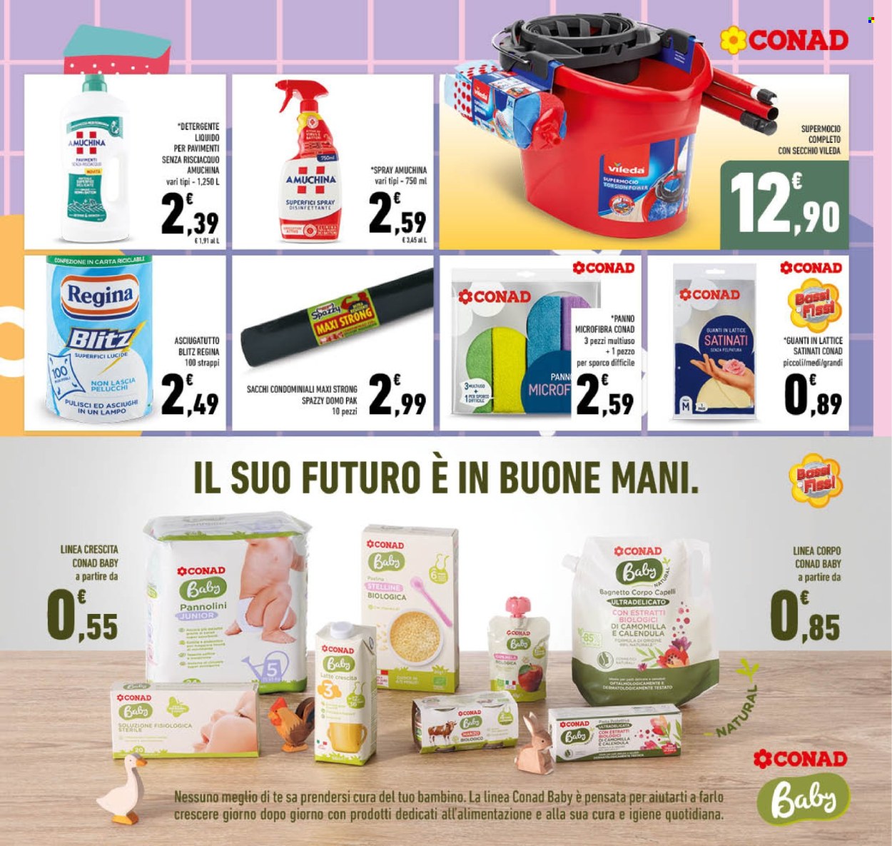 Volantino Conad - 27/8/2025 - 7/9/2025. Pagina 21