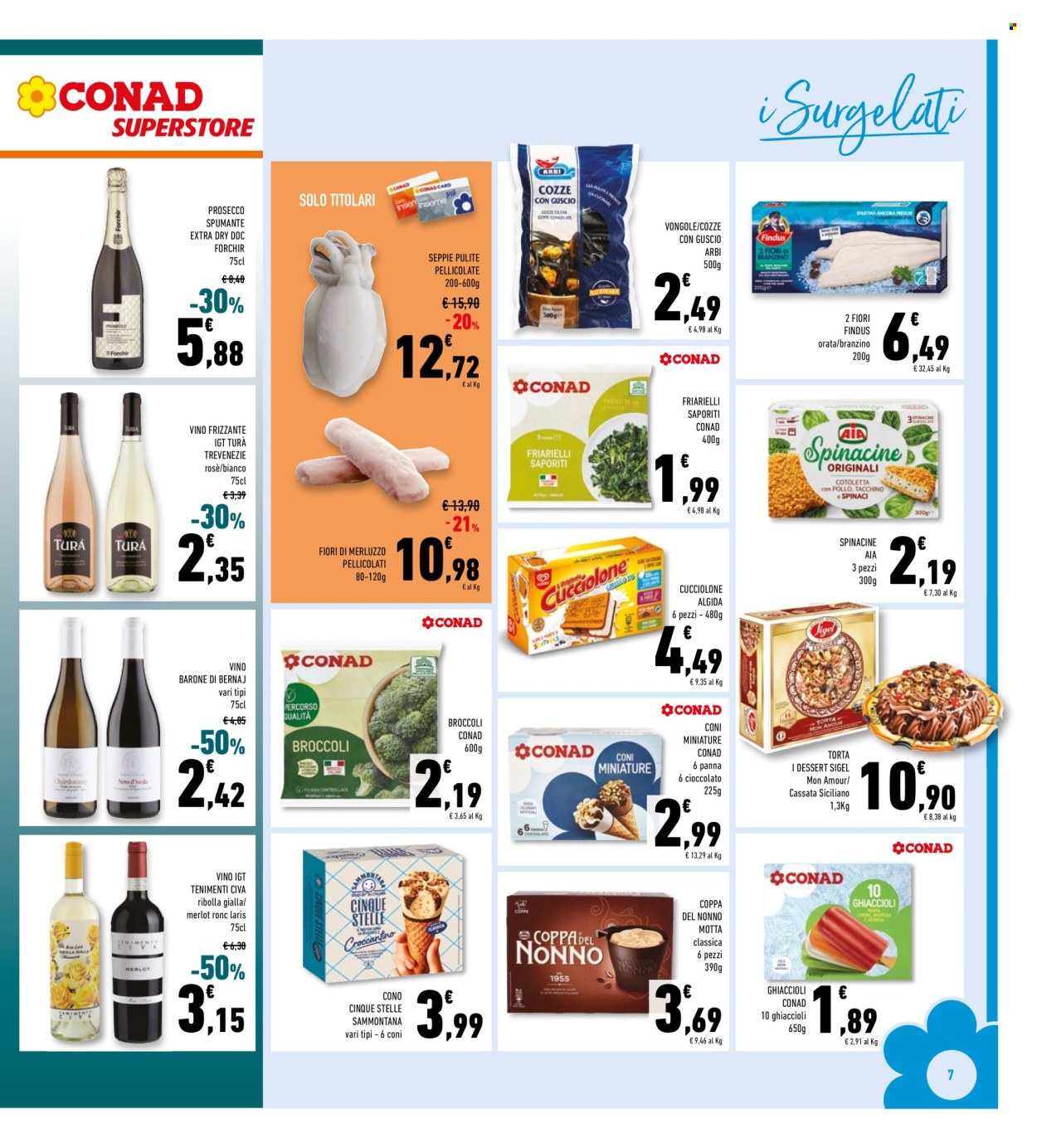 Volantino Conad Superstore - 27/8/2025 - 7/9/2025. Pagina 7