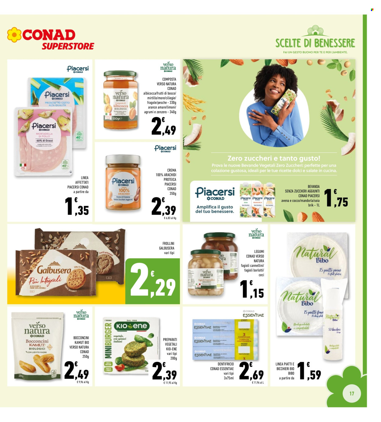 Volantino Conad Superstore - 27/8/2025 - 7/9/2025. Pagina 17
