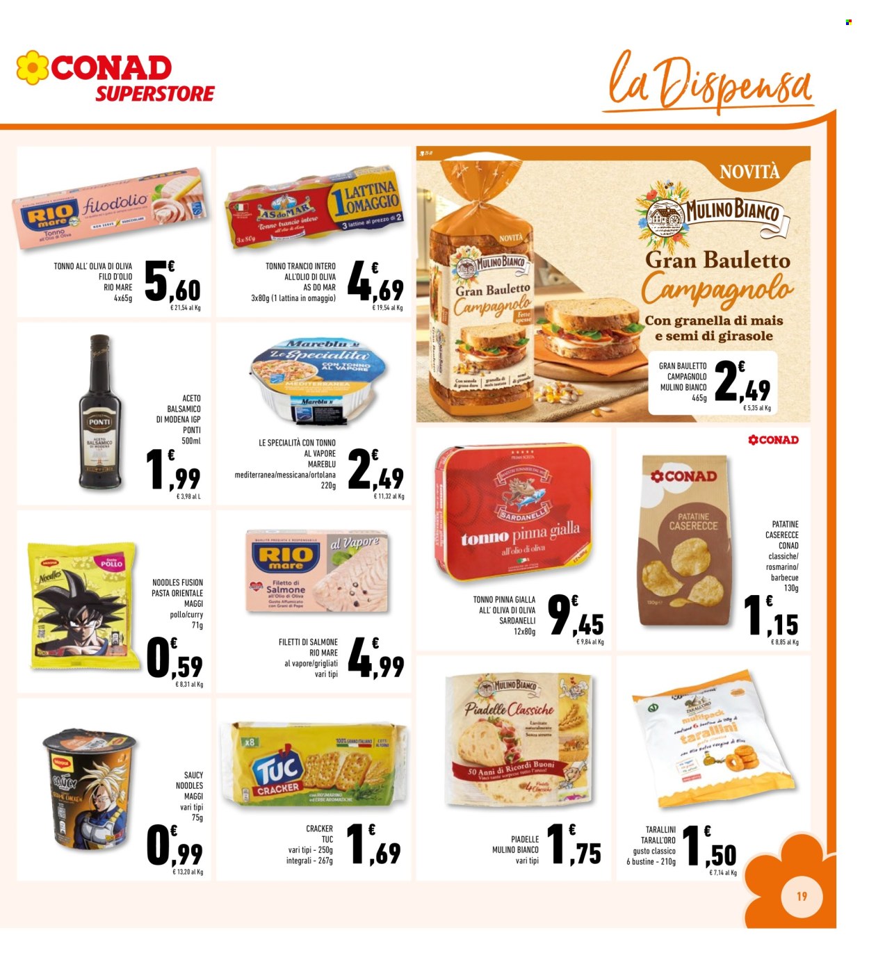 Volantino Conad Superstore - 27/8/2025 - 7/9/2025. Pagina 19