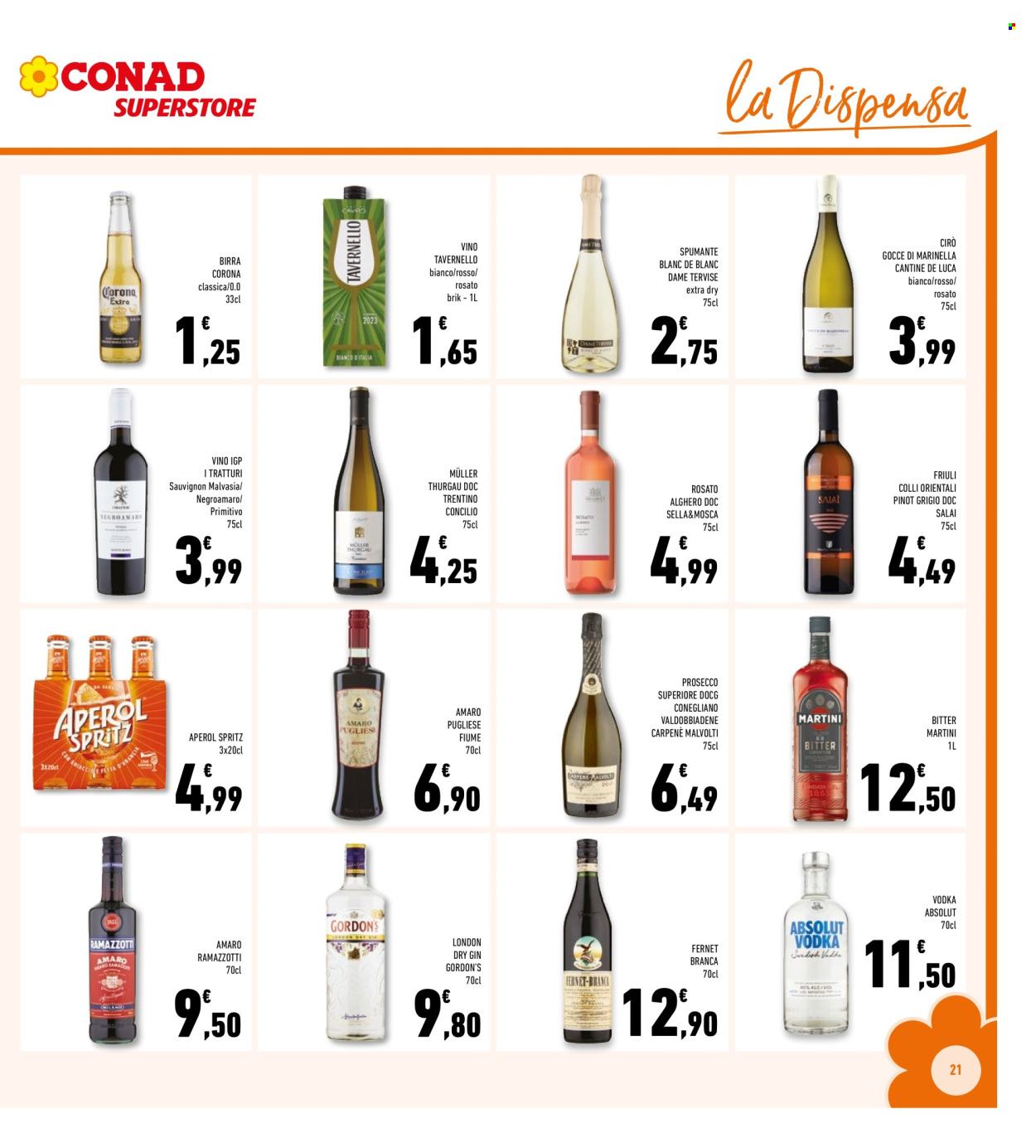 Volantino Conad Superstore - 27/8/2025 - 7/9/2025. Pagina 21