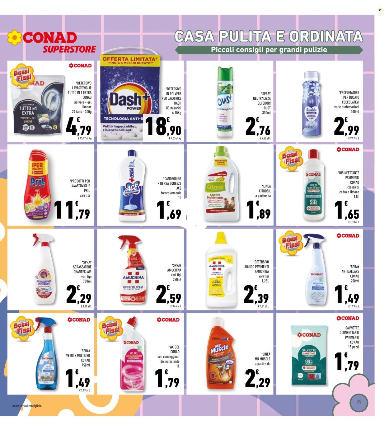 Volantino Conad Superstore - 27/8/2025 - 7/9/2025. Pagina 25