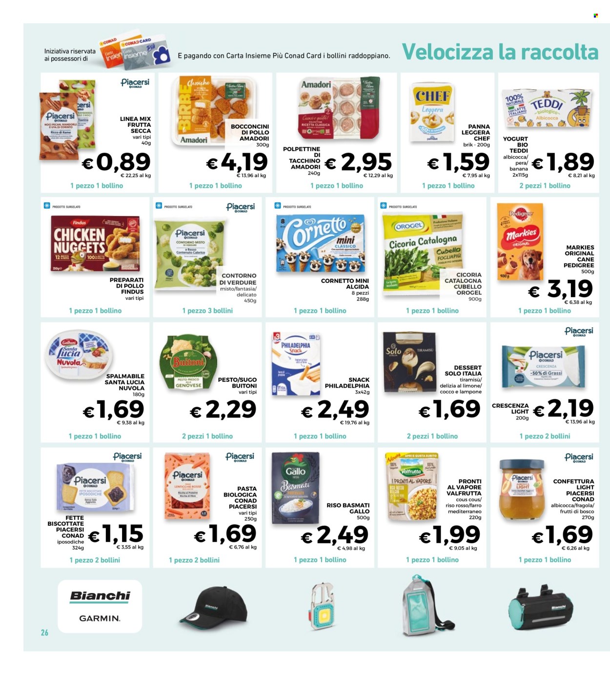 Volantino Conad Superstore - 27/8/2025 - 7/9/2025. Pagina 26