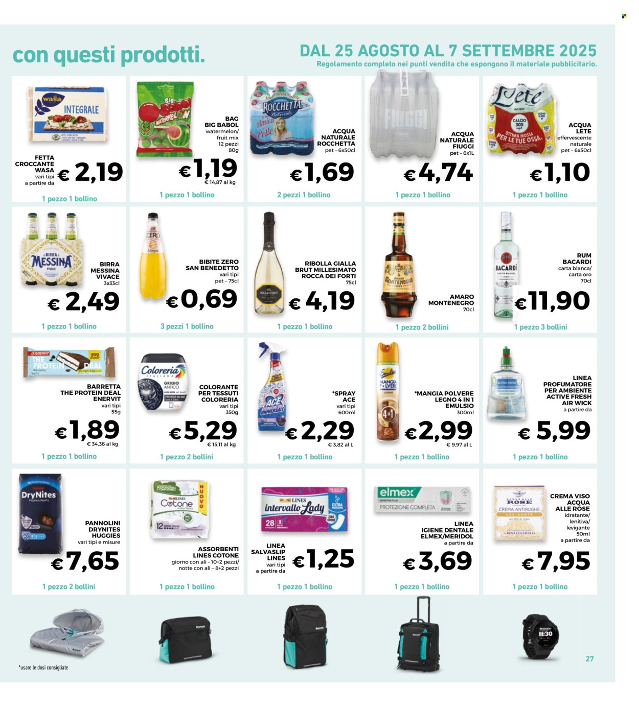 Volantino Conad Superstore - 27/8/2025 - 7/9/2025. Pagina 27
