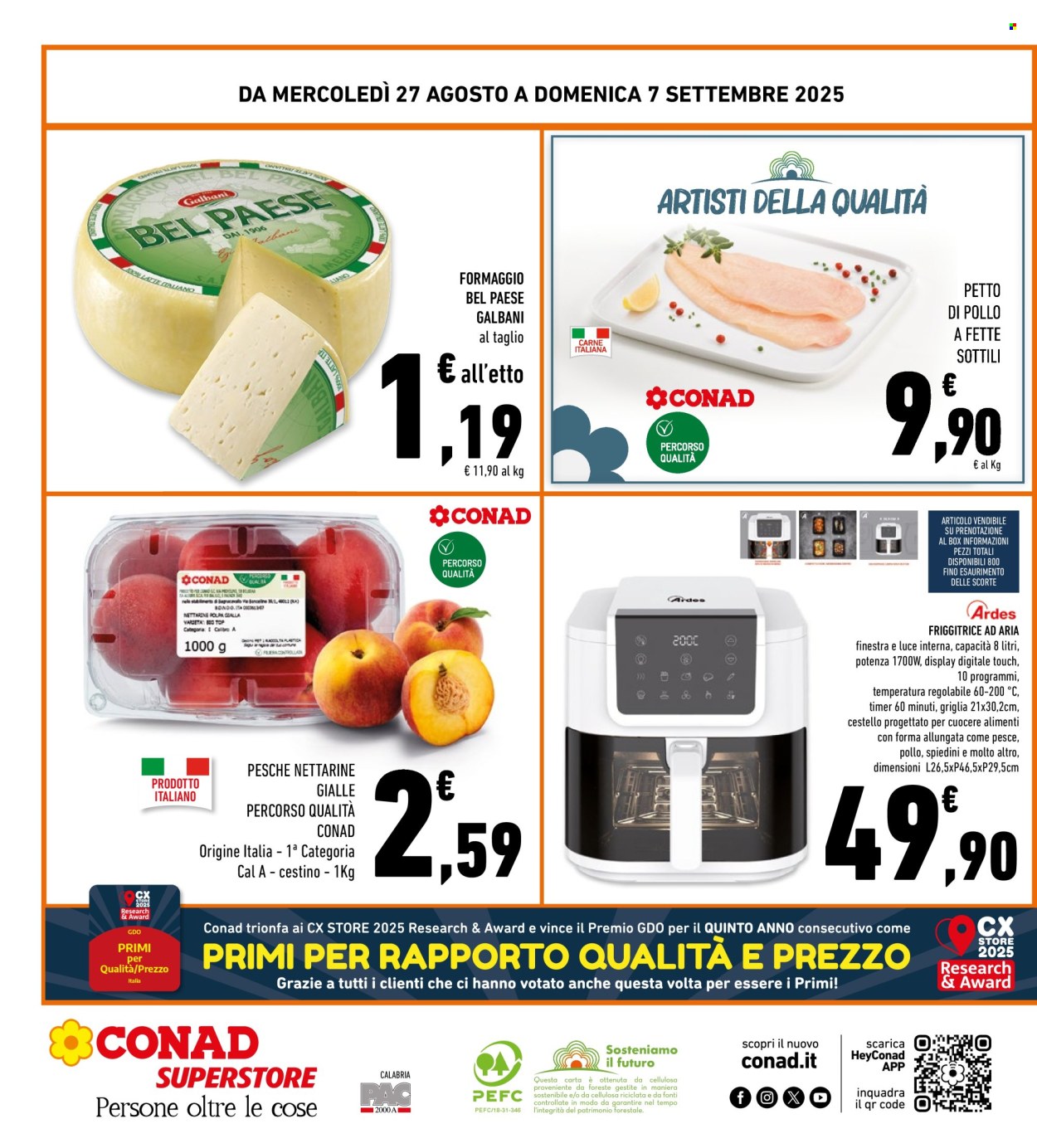Volantino Conad Superstore - 27/8/2025 - 7/9/2025. Pagina 32