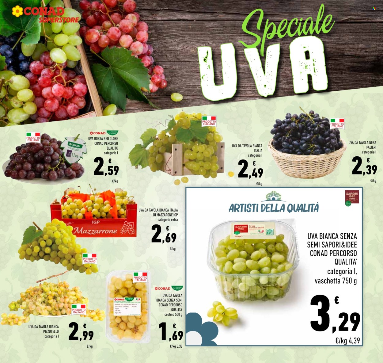 Volantino Conad Superstore - 27/8/2025 - 9/9/2025. Pagina 3