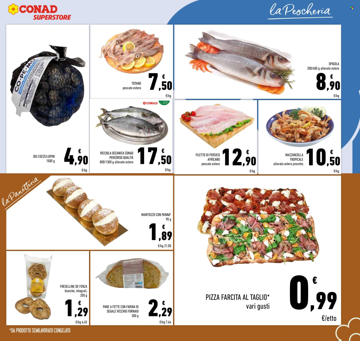 Volantino Conad Superstore - 27/8/2025 - 9/9/2025. Pagina 5