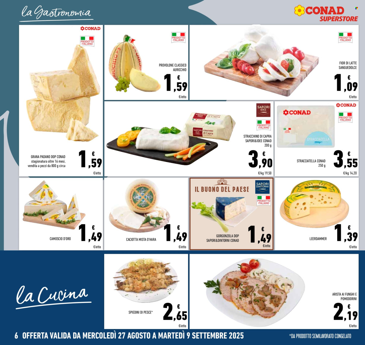 Volantino Conad Superstore - 27/8/2025 - 9/9/2025. Pagina 6