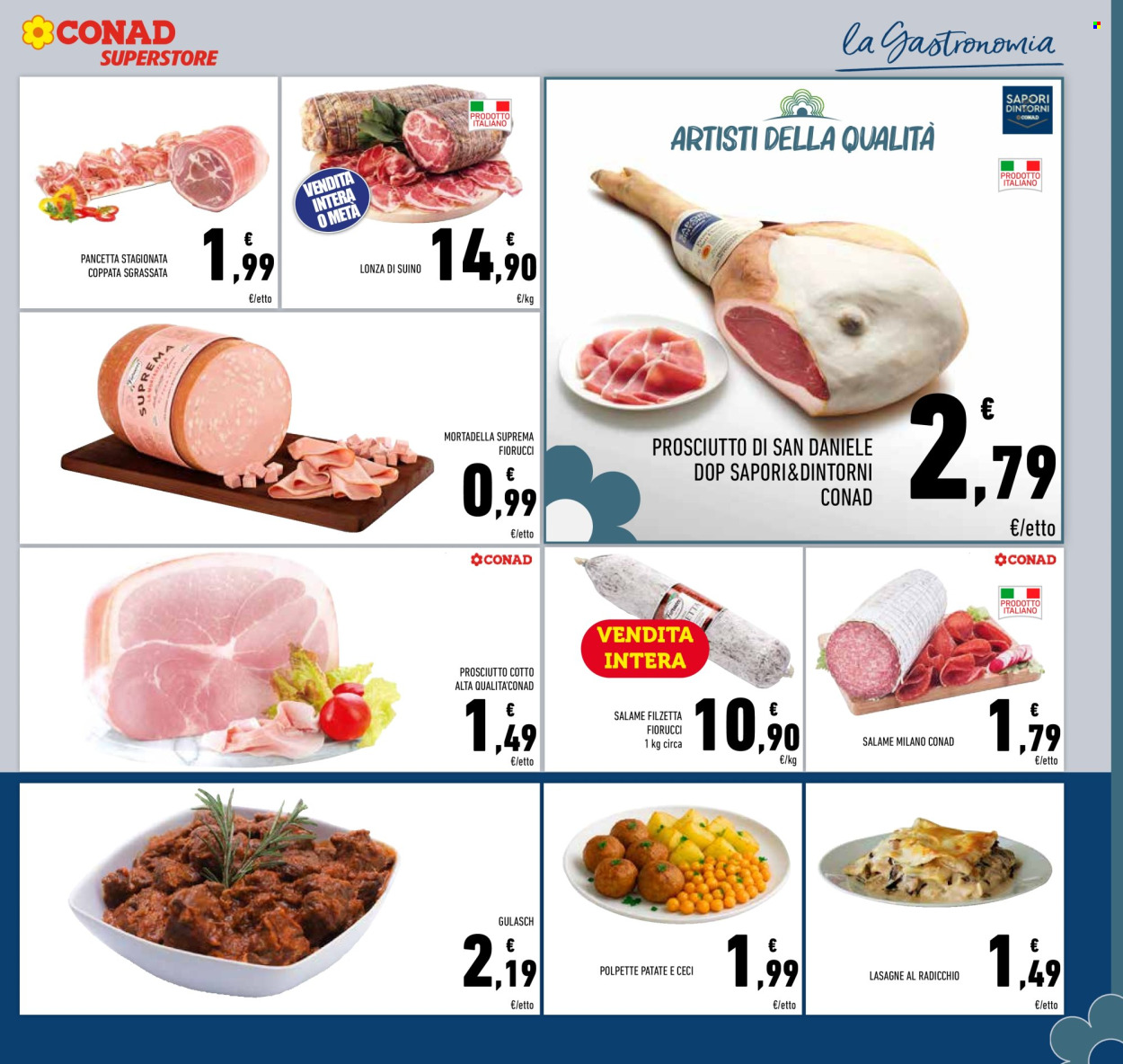 Volantino Conad Superstore - 27/8/2025 - 9/9/2025. Pagina 7