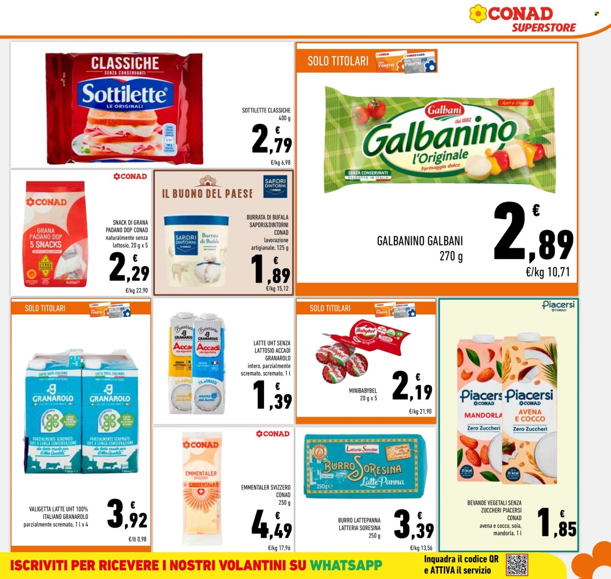 Volantino Conad Superstore - 27/8/2025 - 9/9/2025. Pagina 9