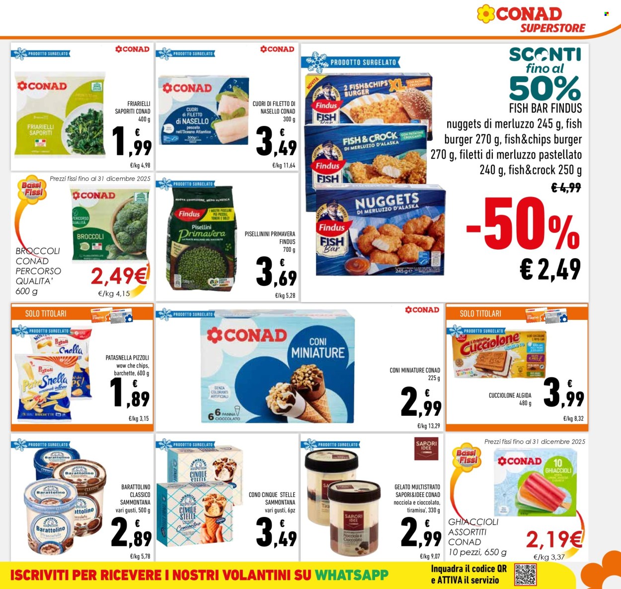 Volantino Conad Superstore - 27/8/2025 - 9/9/2025. Pagina 11