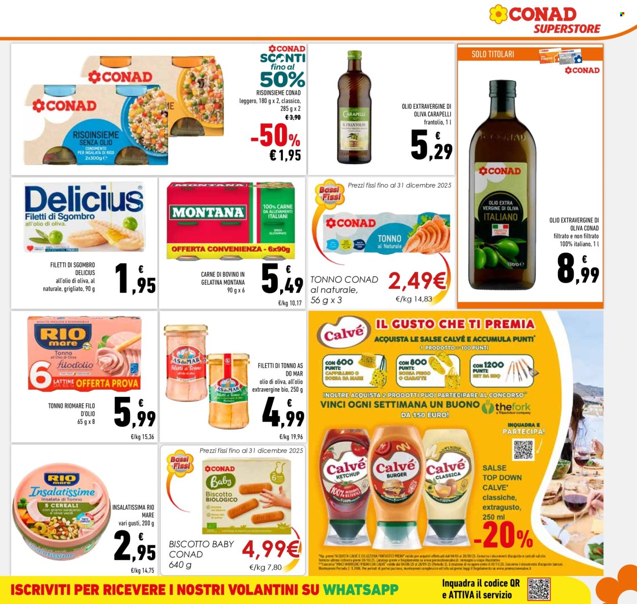 Volantino Conad Superstore - 27/8/2025 - 9/9/2025. Pagina 13