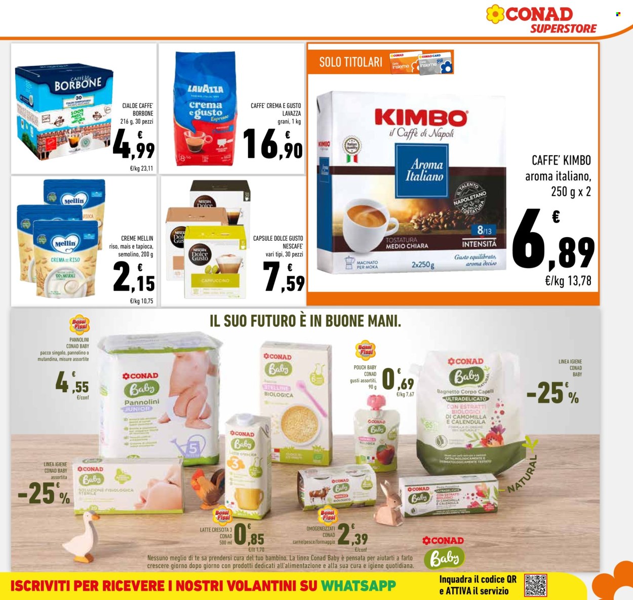 Volantino Conad Superstore - 27/8/2025 - 9/9/2025. Pagina 15